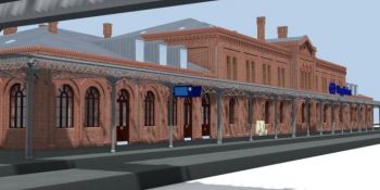 Tak będzie wyglądał dworzec kolejowy w Węglińcu po przebudowie. Zobacz wizualizację! - zdjęcie nr 13
