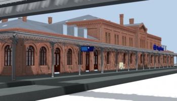 Tak będzie wyglądał dworzec kolejowy w Węglińcu po przebudowie. Zobacz wizualizację! - zdjęcie nr 13