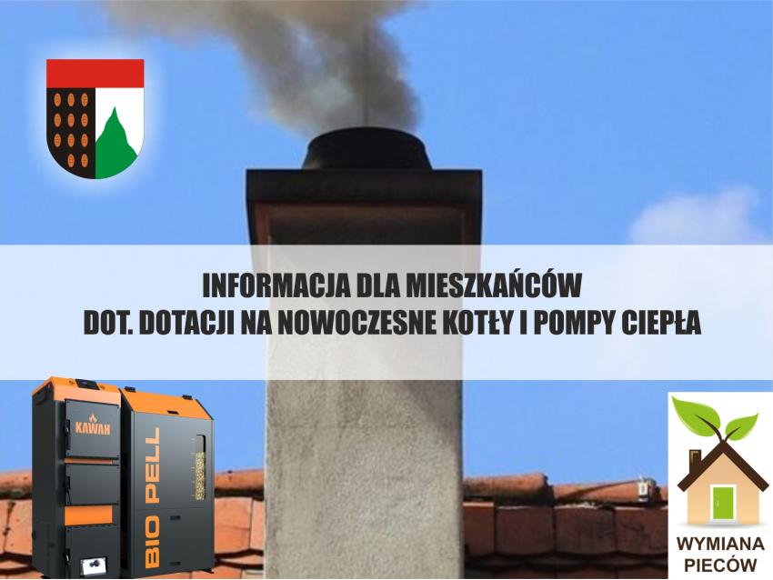 Dotacje na nowoczesne kotły i pompy ciepła dla mieszkańców gminy Sulików