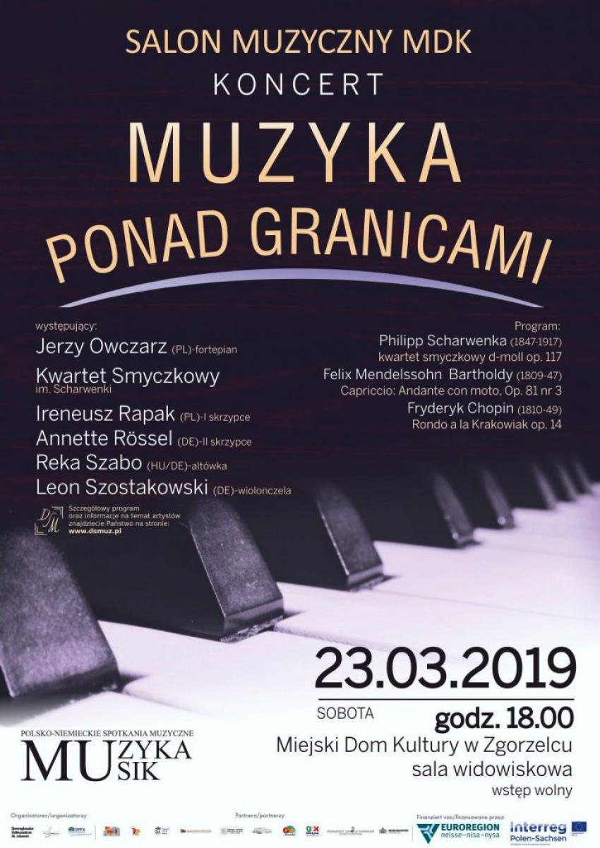 Muzyka Ponad Granicami – zaproszenie na koncert