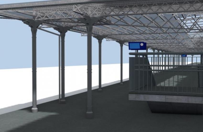 Tak będzie wyglądał dworzec kolejowy w Węglińcu po przebudowie. Zobacz wizualizację! - zdjęcie nr 12