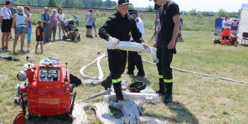Gminne zawody sportowo-pożarnicze w Radomierzycach - zdjęcie nr 28