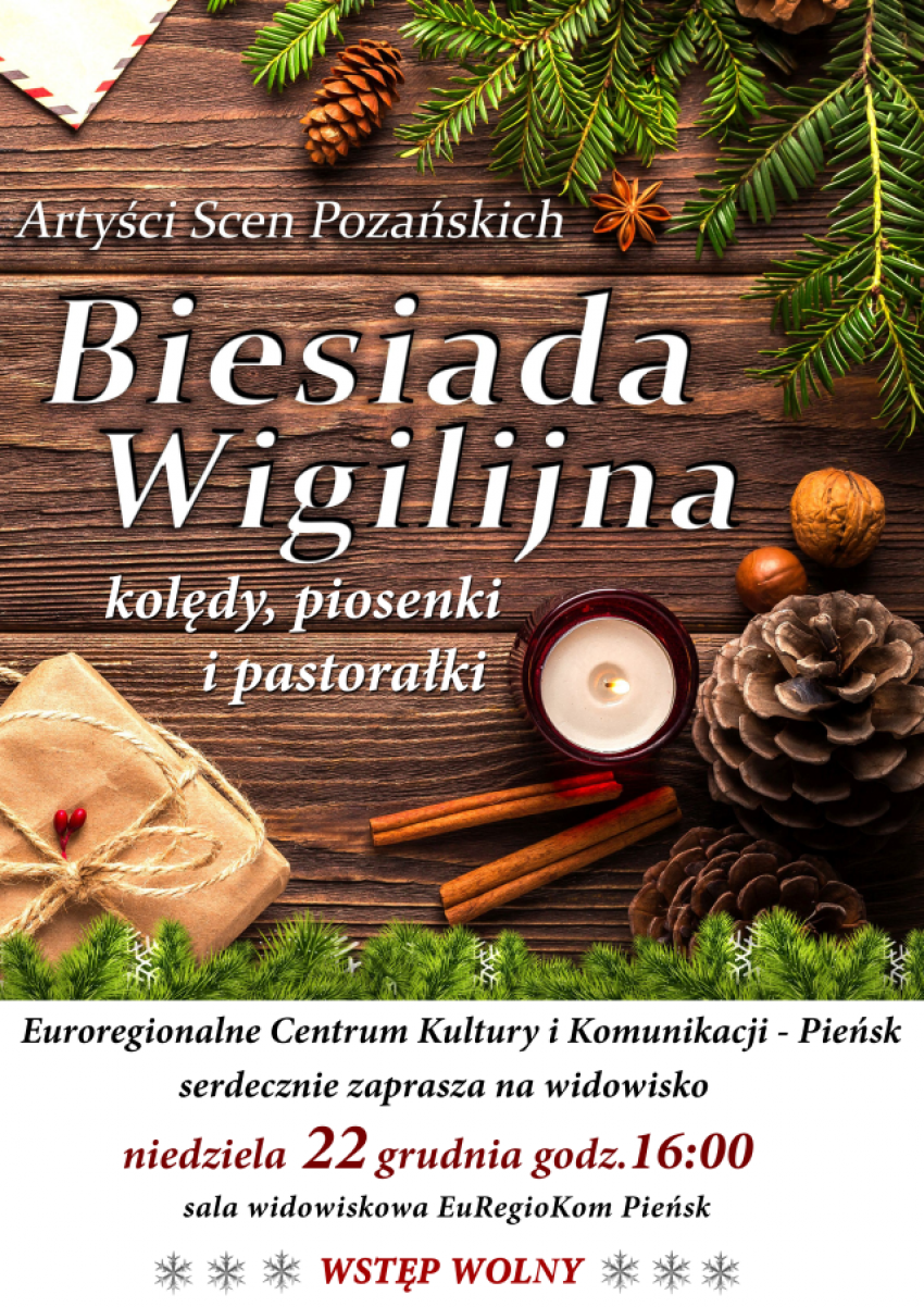 Biesiada Wigilijna 2019 w Pieńsku
