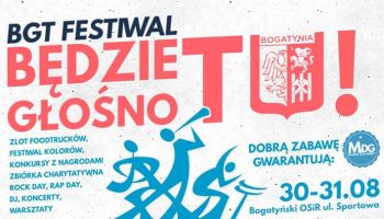 BGT Festiwal - Będzie Głośno Tu! Foodtrucki + Festiwal Kolorów
