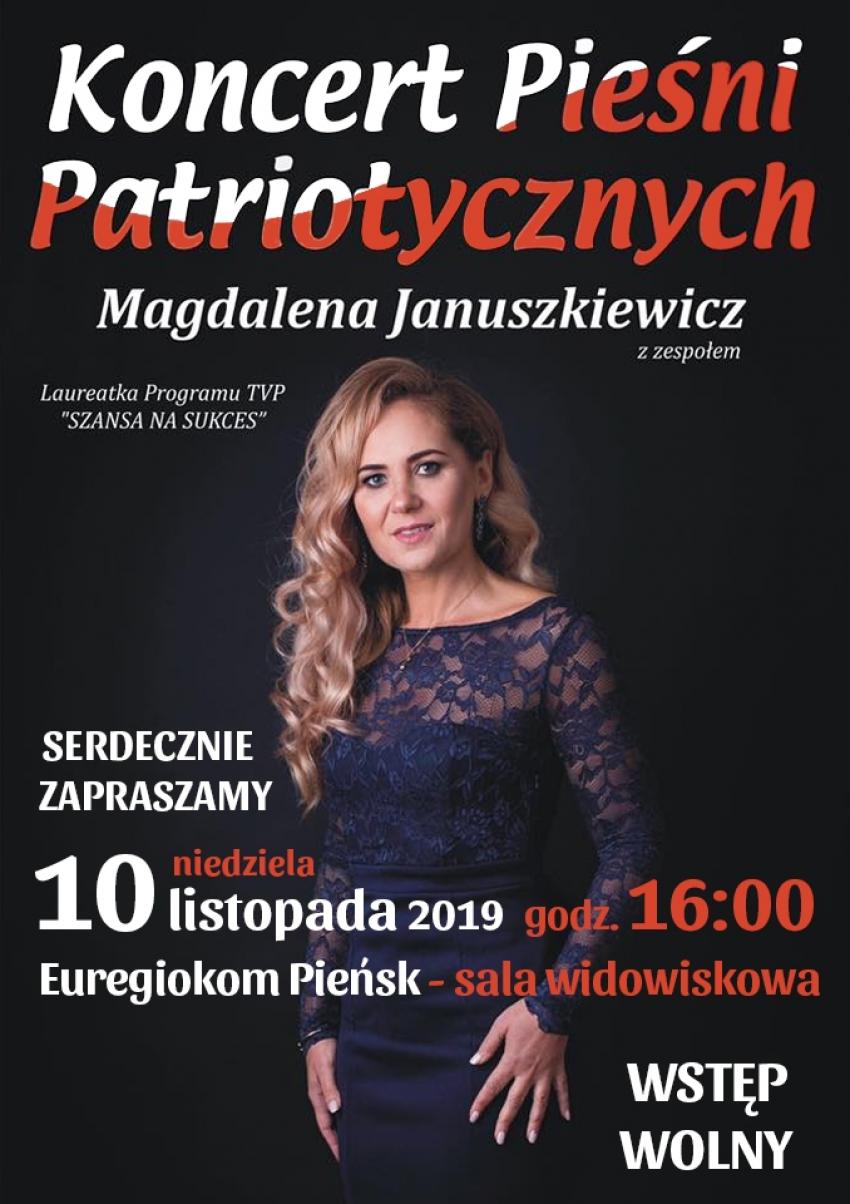Koncert Pieśni Patriotycznych w Pieńsku