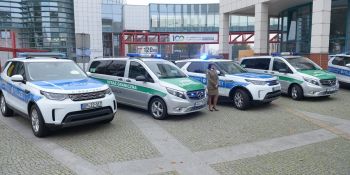 Nowe samochody w polsko-niemieckich placówkach straży granicznej - zdjęcie nr 16