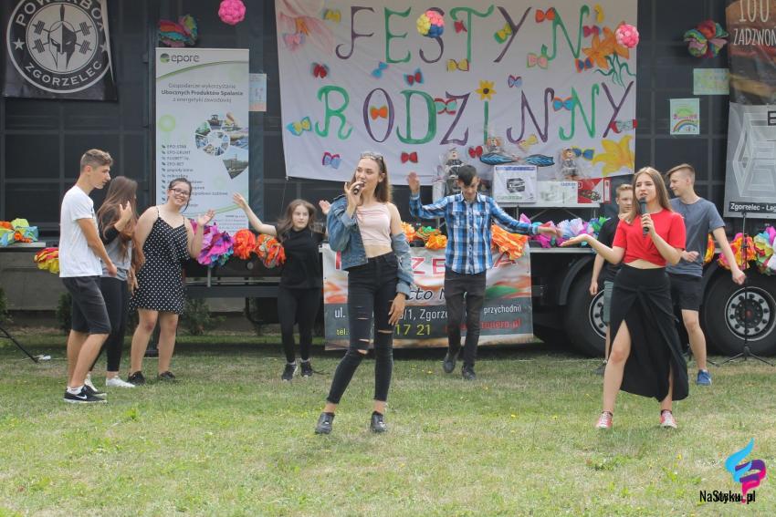 Festyn Rodzinny w Szkole Podstawowej nr 2 w Zgorzelcu - zdjęcie nr 9