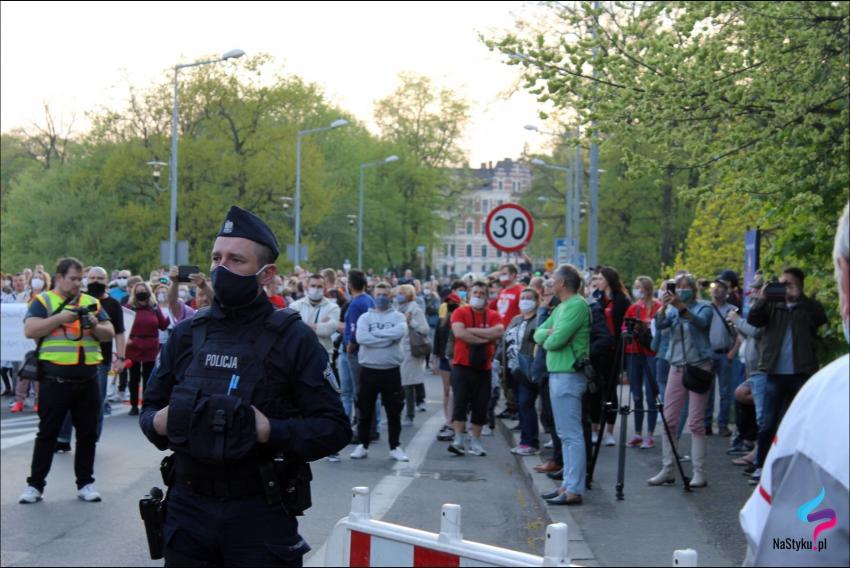 Protesty na polsko-niemieckiej granicy. Pracownicy transgraniczni domagają się otwarcia granic - zdjęcie nr 29