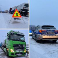 Utrudnienia na A4 w kierunku Wrocławia. Policja apeluje o zachowanie ostrożności na drogach!