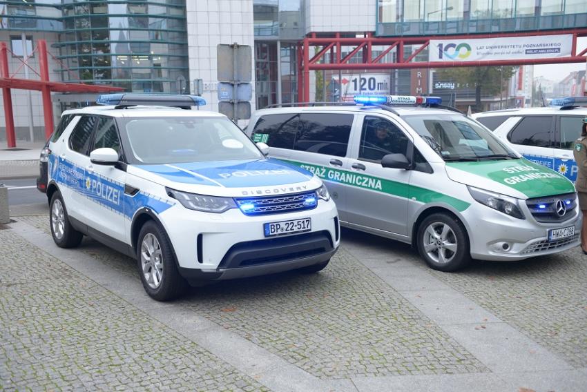 Nowe samochody w polsko-niemieckich placówkach straży granicznej - zdjęcie nr 7
