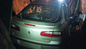 Skradzione w Pieńsku Renault Laguna / fot. KPP Zgorzelec