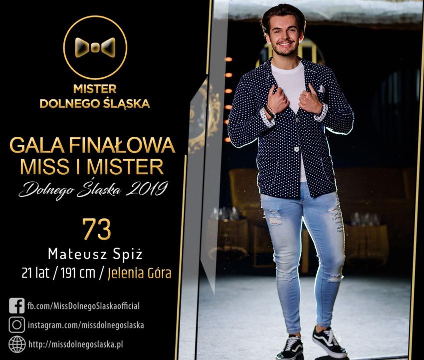 Finalistki i finaliści konkursu Miss i Mister Dolnego Śląska 2019