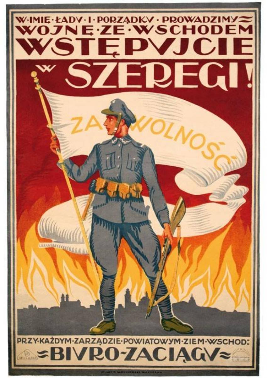 Wykład pt. "Wojna o polskie Kresy Północno-Wschodnie w latach 1918-1920" poprowadzi dobrze znany w regionie Waldemar Bena.