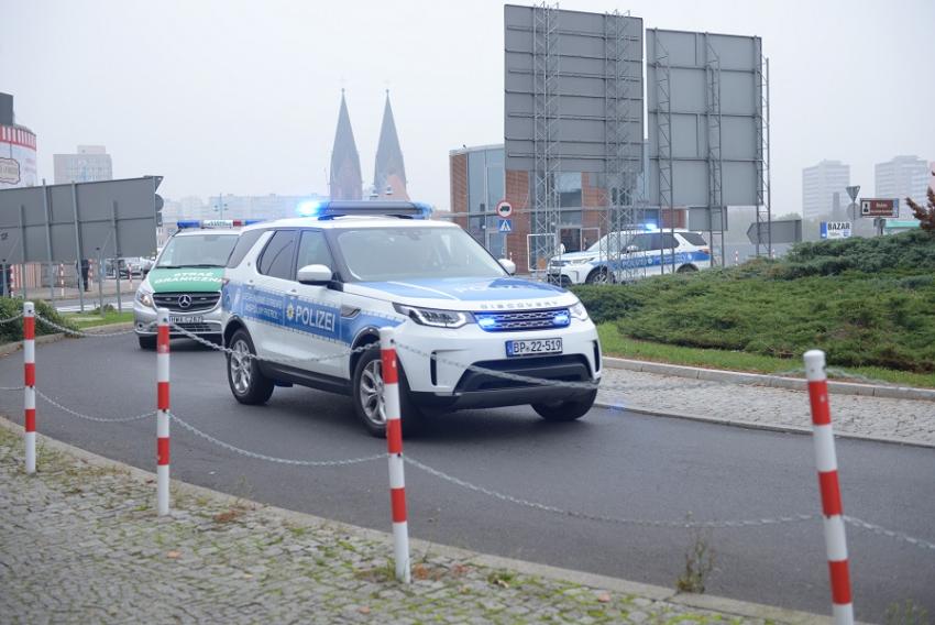 Nowe samochody w polsko-niemieckich placówkach straży granicznej - zdjęcie nr 2