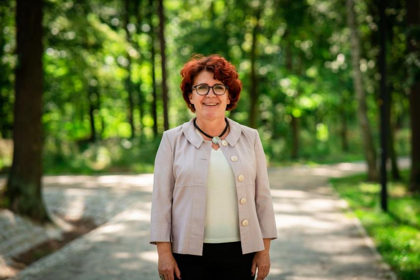 Dorota Baranowska - pozycja 7. na liście Koalicji Obywatelskiej w wyborach do Sejmu RP
