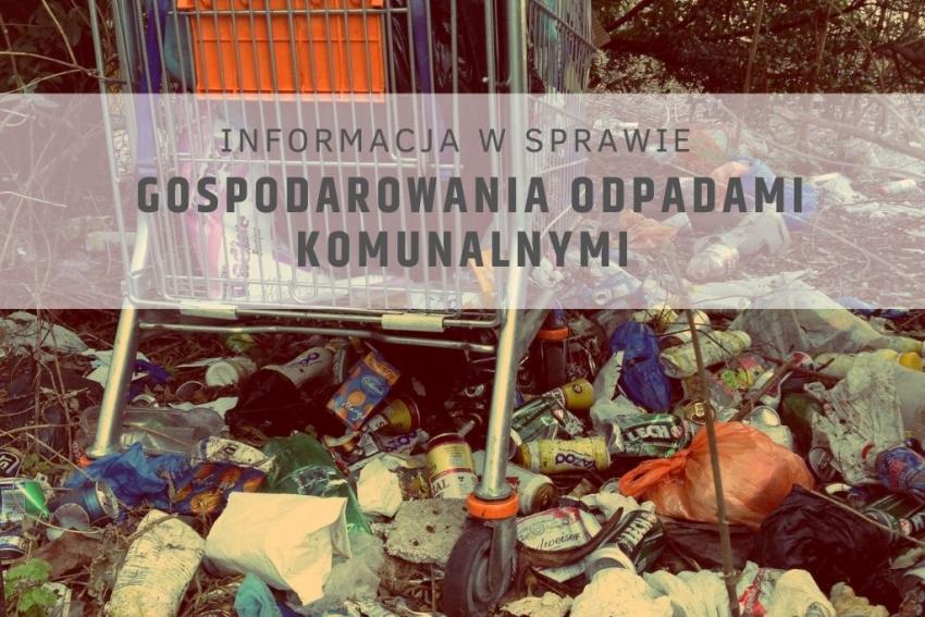 Ważna informacja dotycząca gospodarowania odpadami komunalnymi w Zgorzelcu
