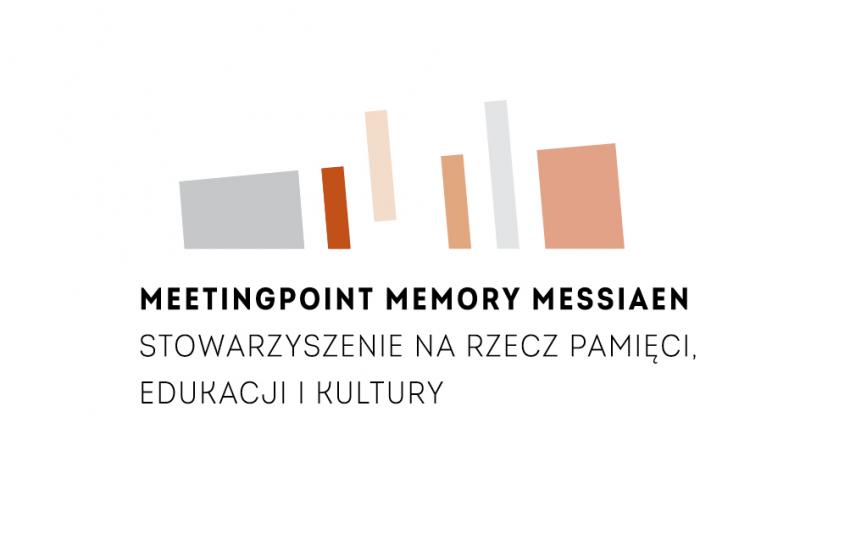 Logo polsko-niemieckiego stowarzyszenia Meetingpoint Memory Messiaen
