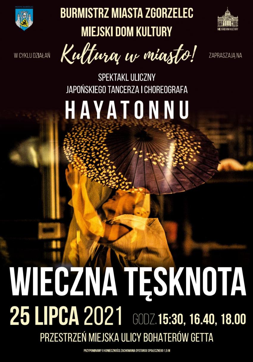 Busker Tour w Zgorzelcu: Hayatonnu. Zaproszenie na plenerowy spektakl taneczno-akrobatyczny