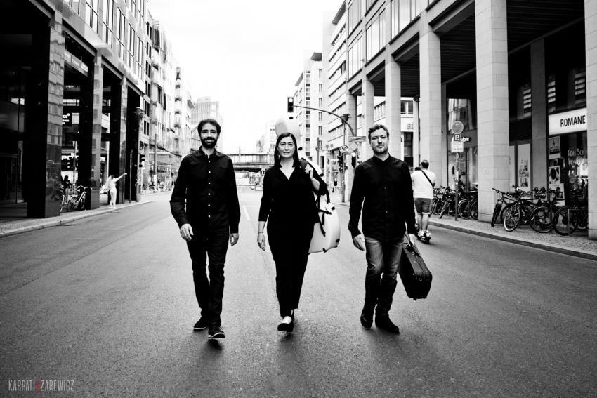 Berlin Piano Trio / fot. Karpati&Zarewicz