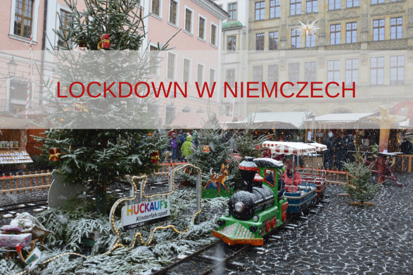 Lockdown w Niemczech właśnie się zaczął. Co to oznacza?