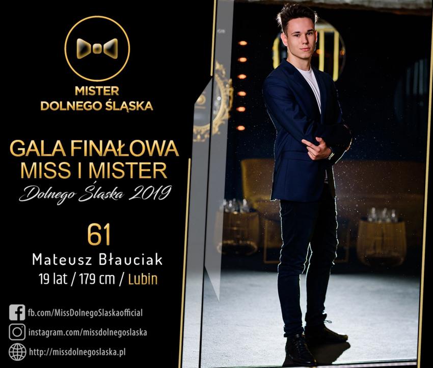 Finalistki i finaliści konkursu Miss i Mister Dolnego Śląska 2019