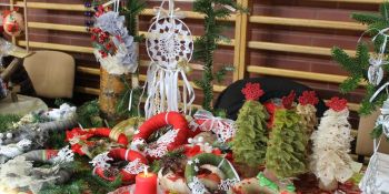 Bożonarodzeniowy Jarmark Rękodzieła w Jerzmankach - zdjęcie nr 15