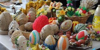 Wielkanocny Jarmark Rękodzieła w Jerzmankach - zdjęcie nr 27