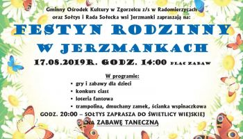Festyn Rodzinny w Jerzmankach