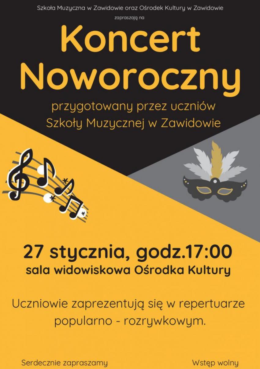 Koncert Noworoczny w Zawidowie