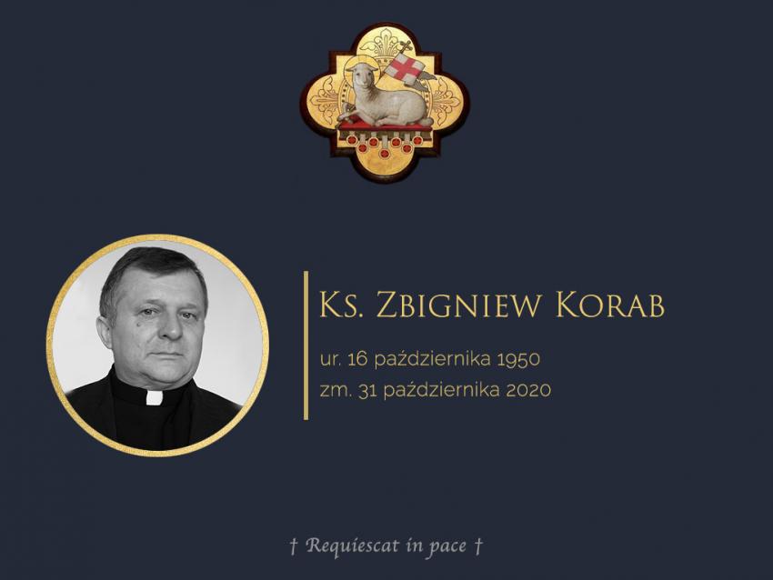 Zmarł ks. Zbigniew Korab