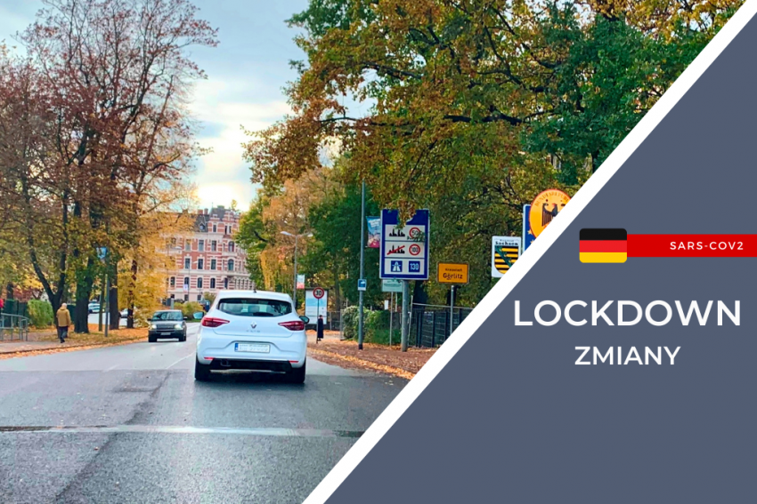 Lockdown w Niemczech - zmiany