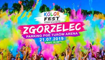 Zaproszenie na Kolor Fest w Zgorzelcu