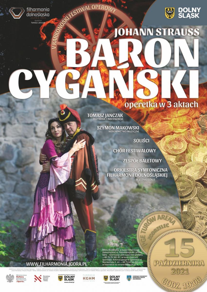 BARON CYGAŃSKI - operetka w 3 aktach w Zgorzelcu