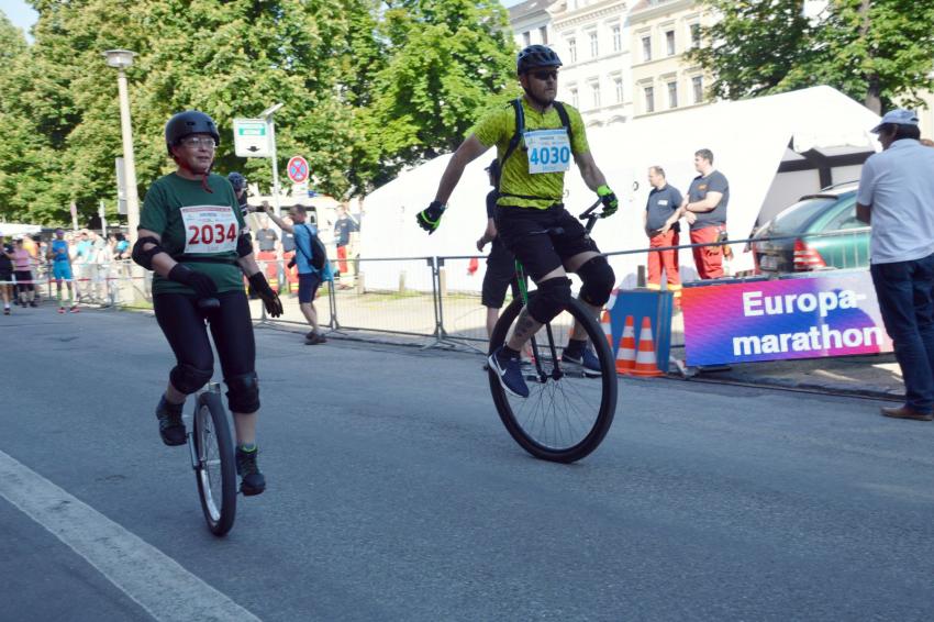 Europamarathon Görlitz-Zgorzelec 2019 – Święto biegania na pograniczu - zdjęcie nr 17