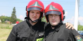 Gminne zawody sportowo-pożarnicze w Radomierzycach - zdjęcie nr 63