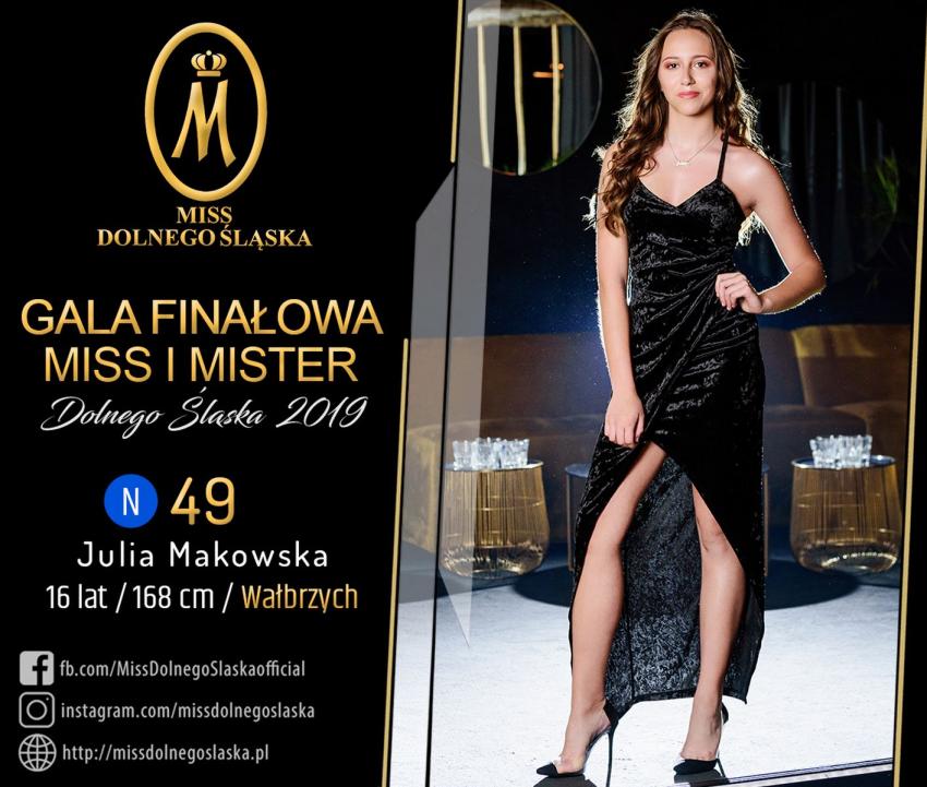 Finalistki i finaliści konkursu Miss i Mister Dolnego Śląska 2019 - zdjęcie nr 34