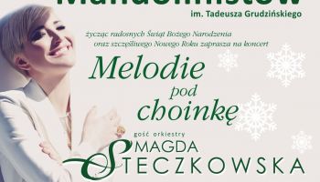 Gościem zgorzeleckiej orkiestry mandolinistów będzie Magda Steczkowska
