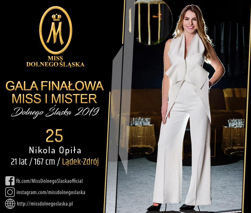 Finalistki i finaliści konkursu Miss i Mister Dolnego Śląska 2019