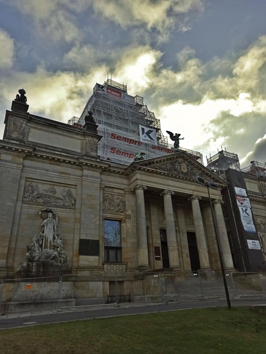 Renovierung des Städtischen Kulturhauses in Zgorzelec