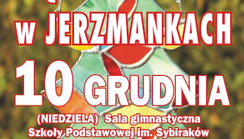 10 grudnia zapraszamy do Jerzmanek na Bożonarodzeniowy Jarmark Rękodzieła | materiały prasowe organizatorów