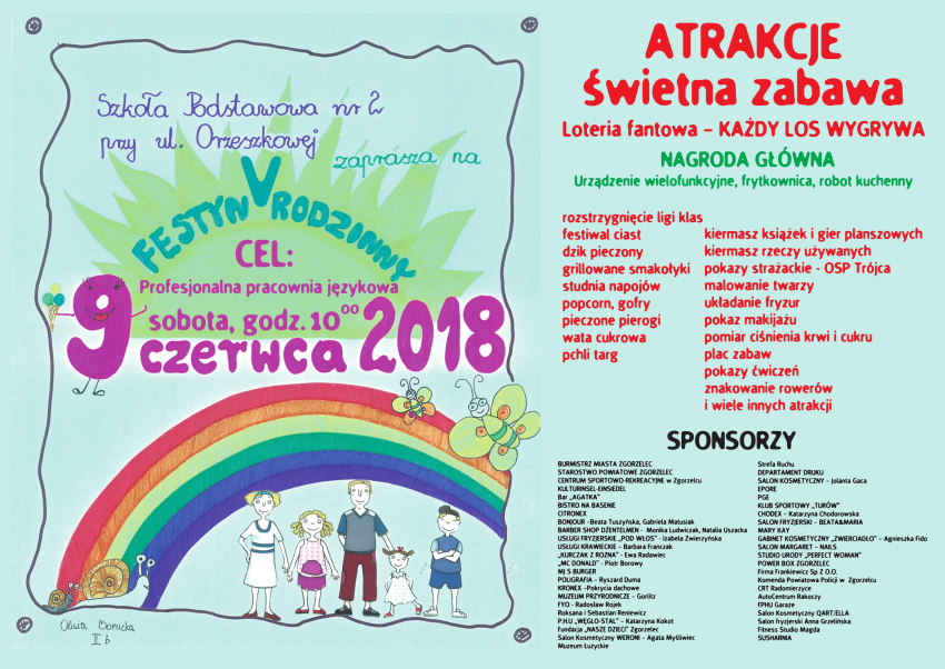 Festyn odbędzie się przy dawnym Gimnazjum nr 2 w Zgorzelcu