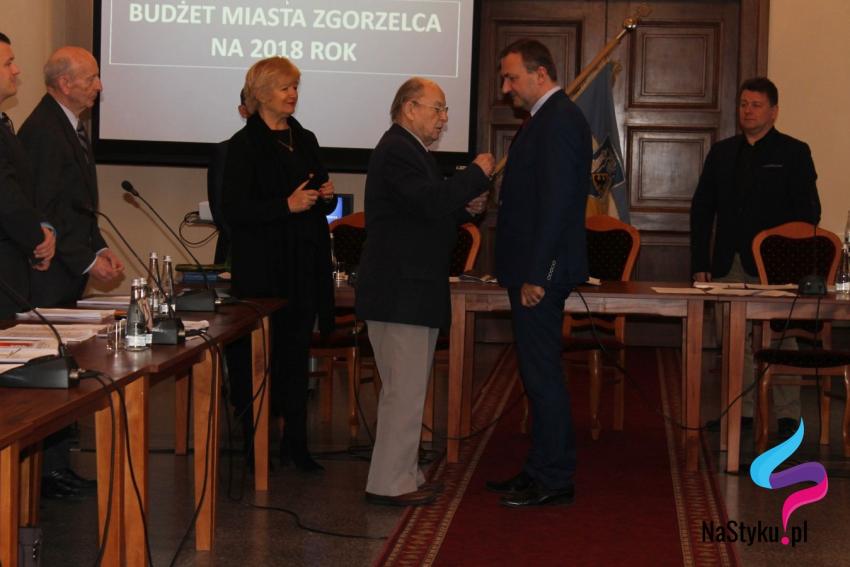 Medal Miasta Zgorzelec dla Ryszarda Kosińskiego - zdjęcie nr 9
