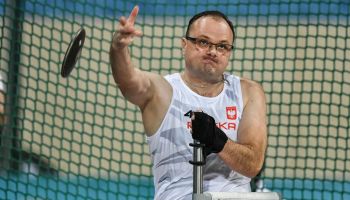 Piotr Kosewicz / fot. Bartłomiej Zborowski / Polski Komitet Paraolimpijski