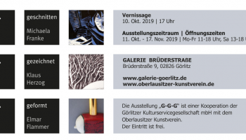 Wystawa „G-G-G”- nowa wystawa w Galerii Brüderstrasse