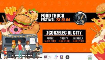 Food Truck Festiwal z Gorilla Events powraca do DL City w Zgorzelcu!