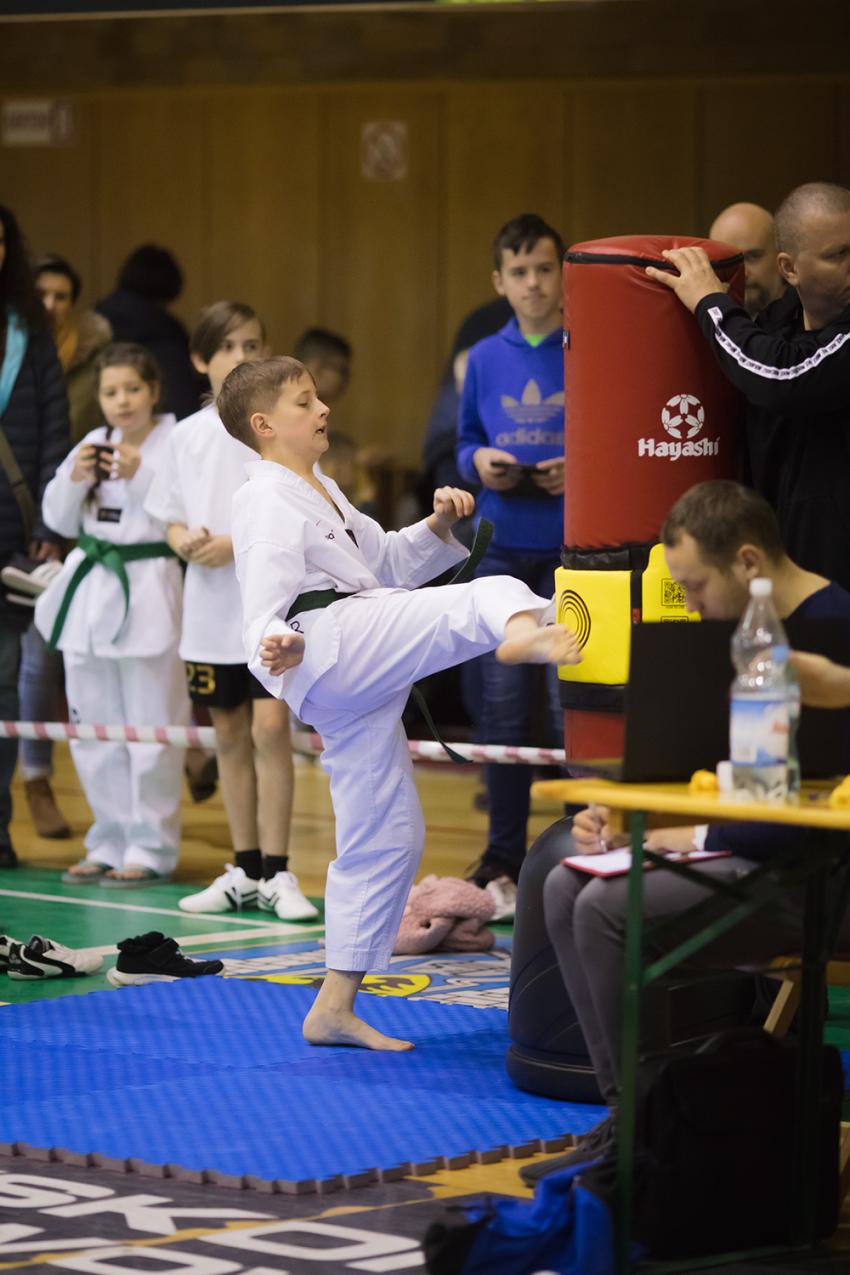 Gwiazdkowy turniej taekwondo - zdjęcie nr 3