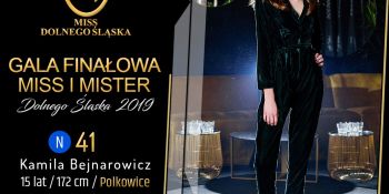 Finalistki i finaliści konkursu Miss i Mister Dolnego Śląska 2019 - zdjęcie nr 28