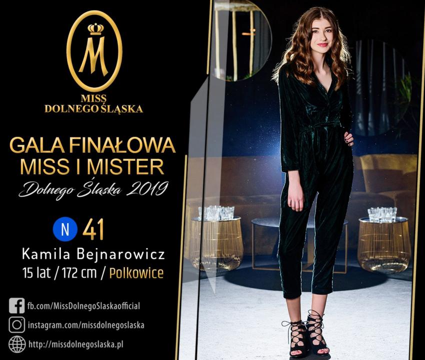 Finalistki i finaliści konkursu Miss i Mister Dolnego Śląska 2019 - zdjęcie nr 28