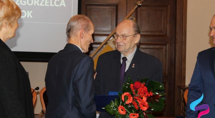 Ryszard Kosiński został uhonorowany Medalem Miasta Zgorzelec.