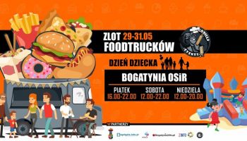 Dzień Dziecka z Foodtruckami i Gorilla Events w Bogatyni!